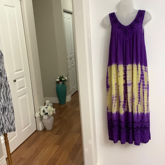 Wevez Rayon Flowy sundress L-XL - Picture 3 of 10